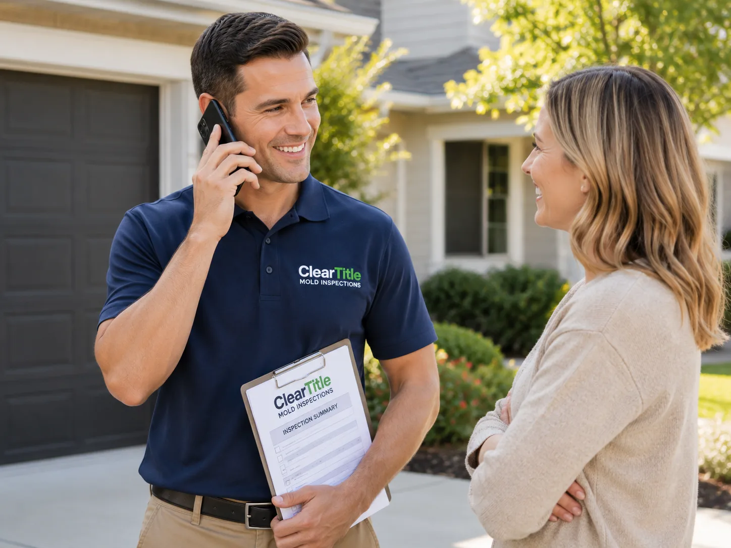Mold Inspection For Home Sale Fairfield, VT FAQs